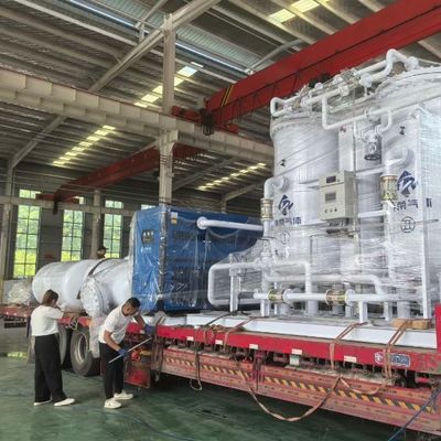 Generatore di azoto PSA per taglio laser purezza 99,999%