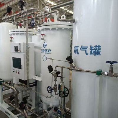 Generatore di ossigeno PSA con portata automatica 10NM3 certificato ISO13485 per uso medico