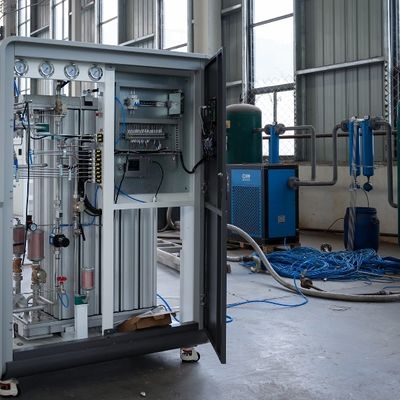 Generatore di azoto per taglio laser a facile installazione con 24 mesi di garanzia di qualità