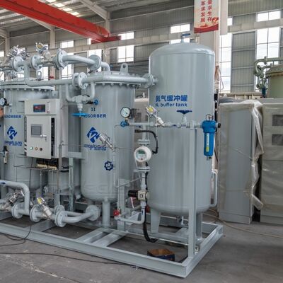 Unità di produzione di azoto con componenti internazionali di alta qualità
