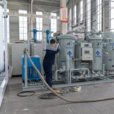 Fast Start-up Touch Screen Interface Nitrogen Production Unit