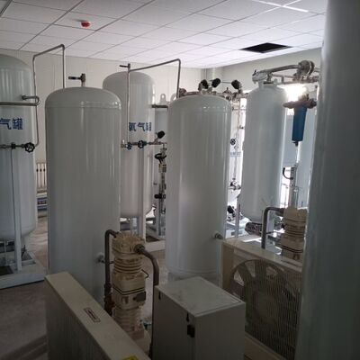 1KW basso consumo di energia tubi in acciaio inossidabile Psa impianto di ossigeno medico