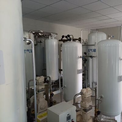 GMP Conformista di alta pulizia gas di ossigeno Psa impianto di ossigeno medico
